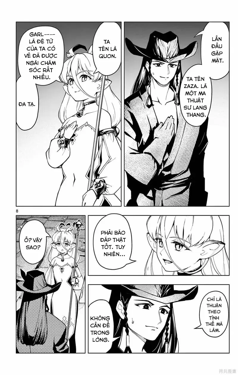 Rodo Magia No Deshi Chapter 28 - 10