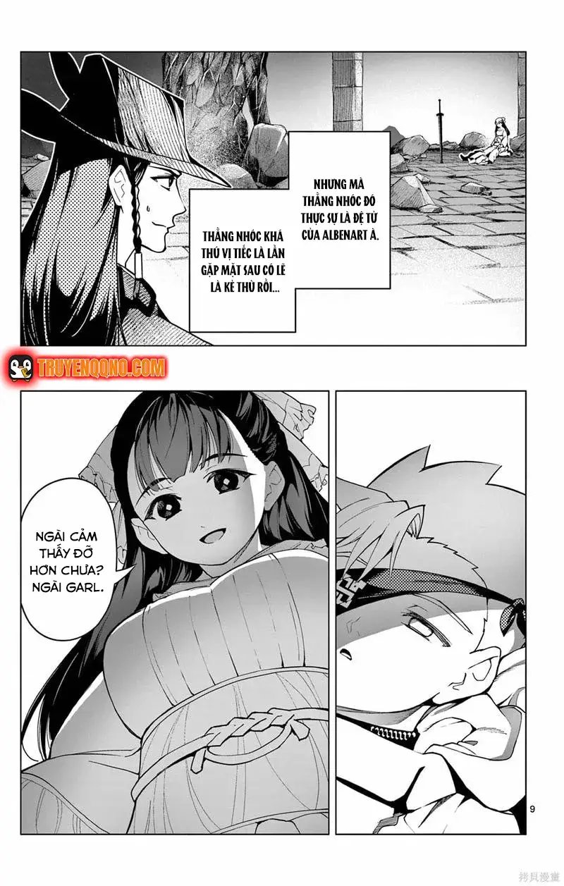 Rodo Magia No Deshi Chapter 28 - 11