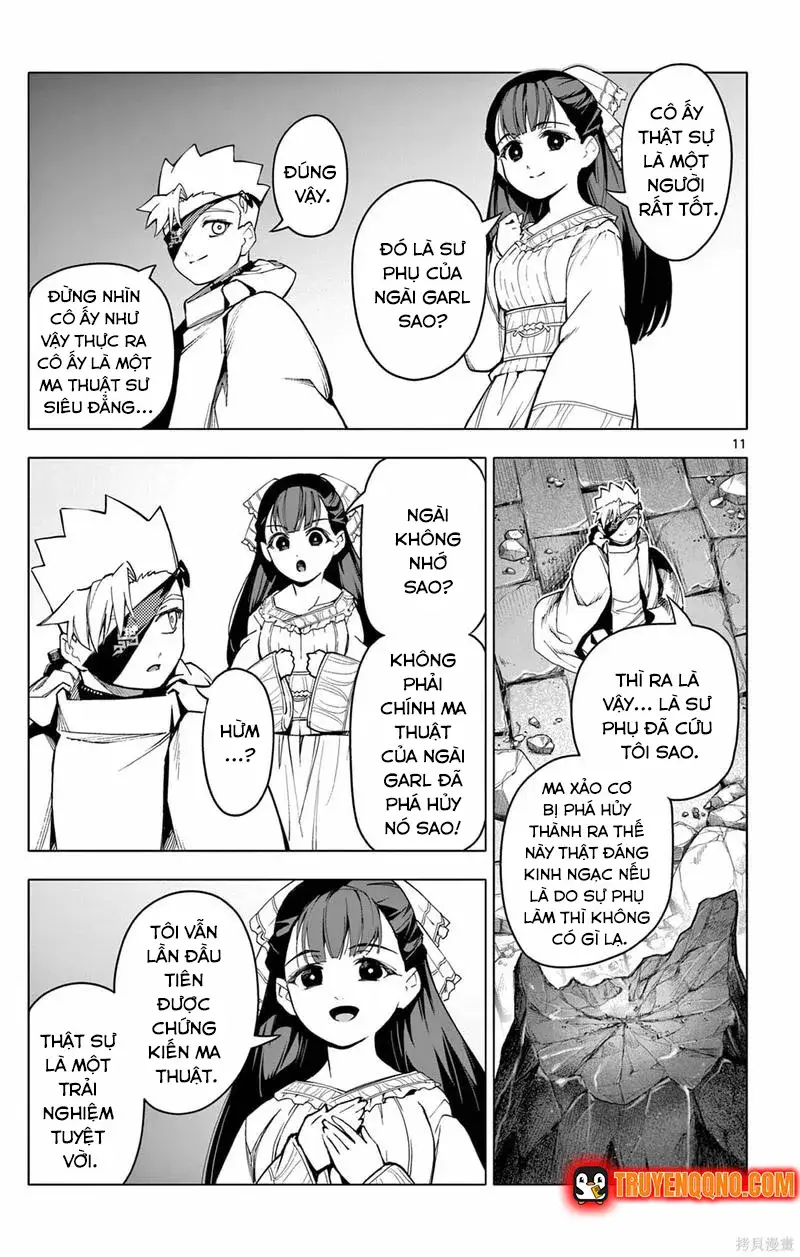 Rodo Magia No Deshi Chapter 28 - 13