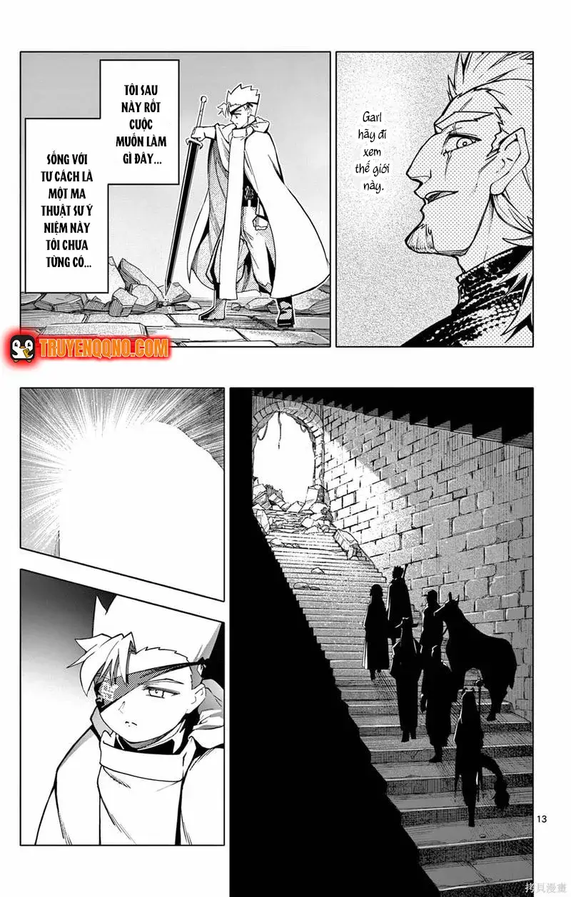 Rodo Magia No Deshi Chapter 28 - 15