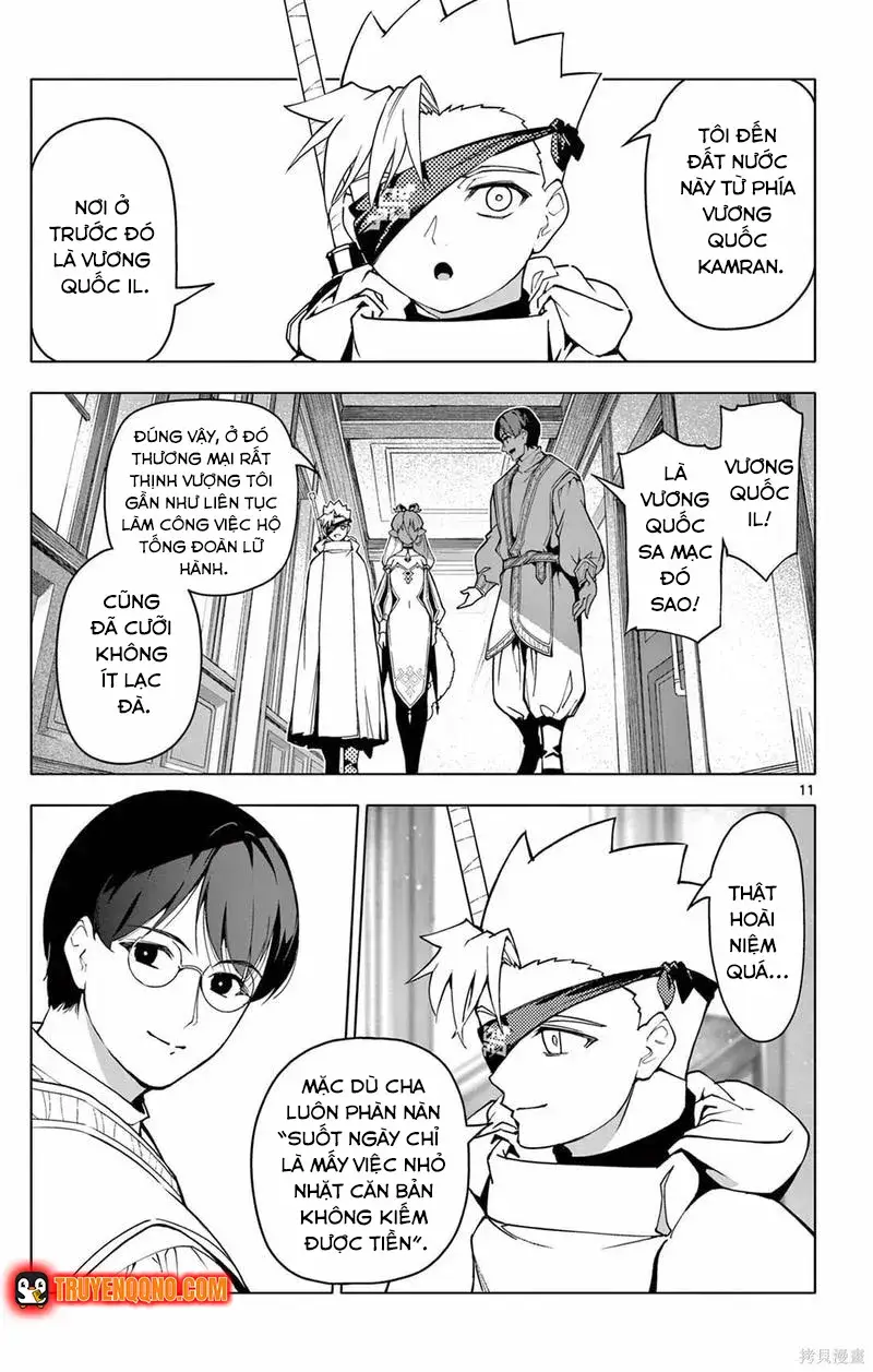 Rodo Magia No Deshi Chapter 29 - 13