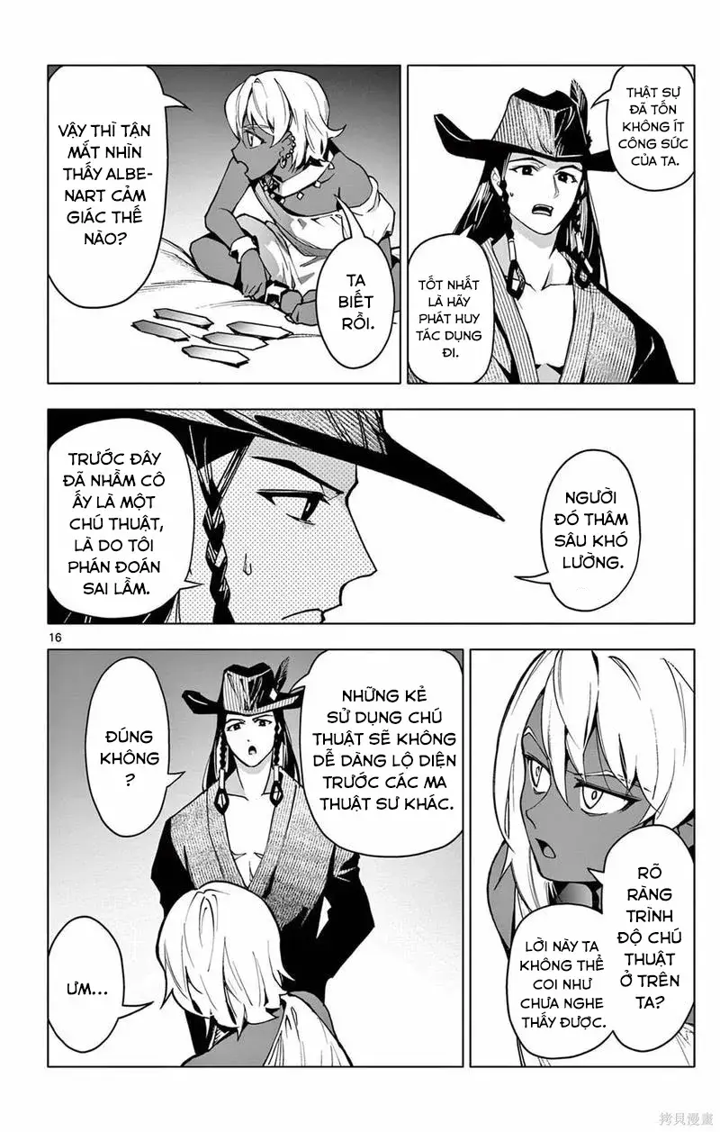 Rodo Magia No Deshi Chapter 29 - 18