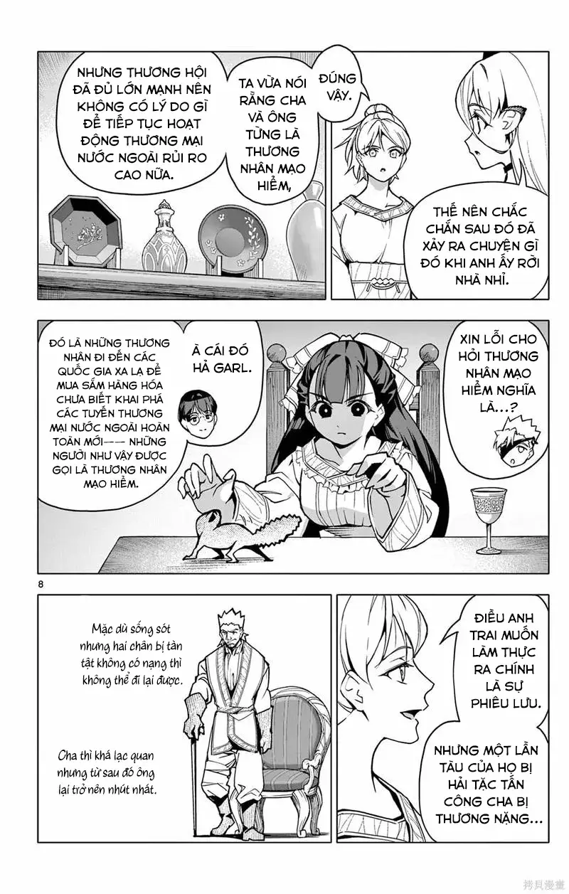 Rodo Magia No Deshi Chapter 30 - 10