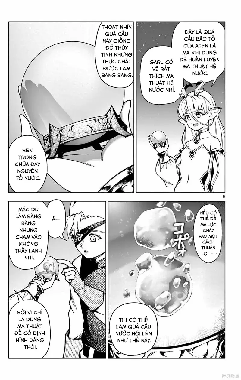 Rodo Magia No Deshi Chapter 31 - 11