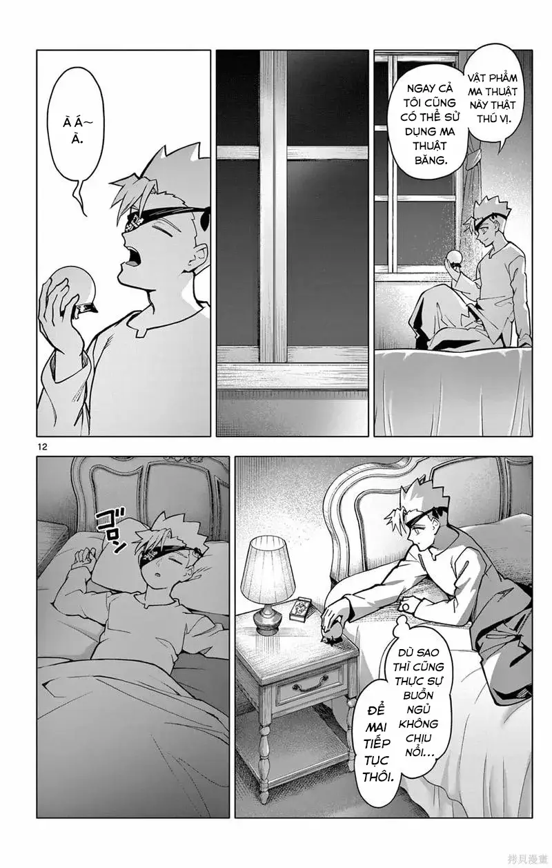 Rodo Magia No Deshi Chapter 32 - 14