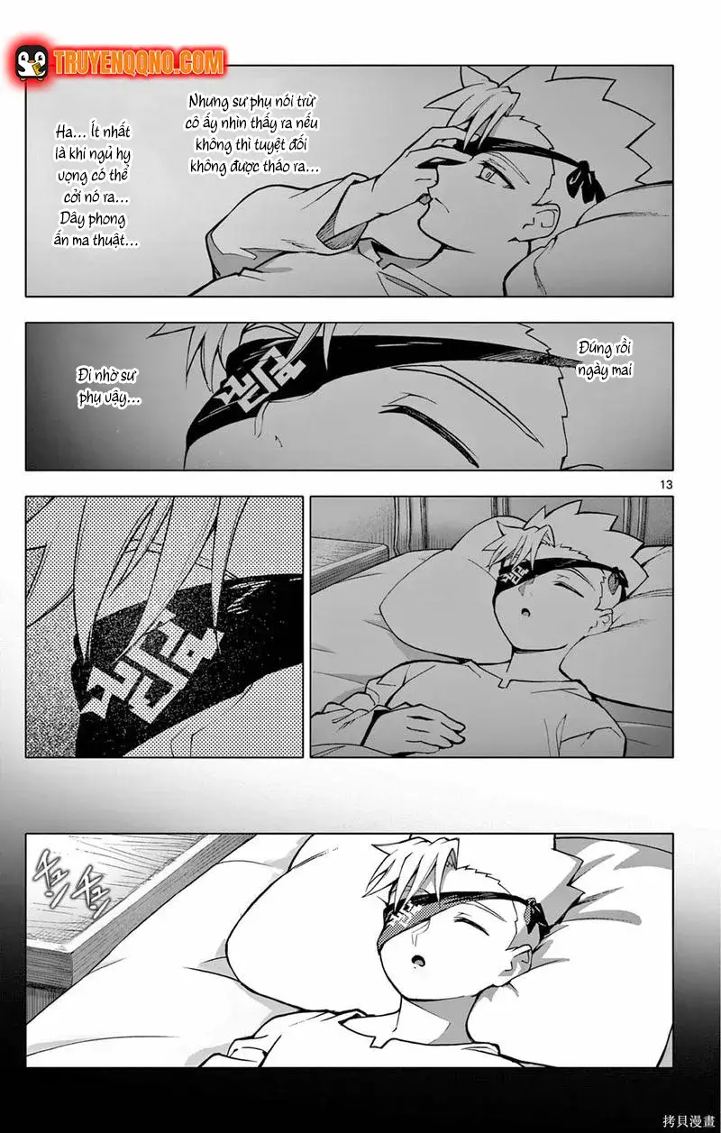 Rodo Magia No Deshi Chapter 32 - 15