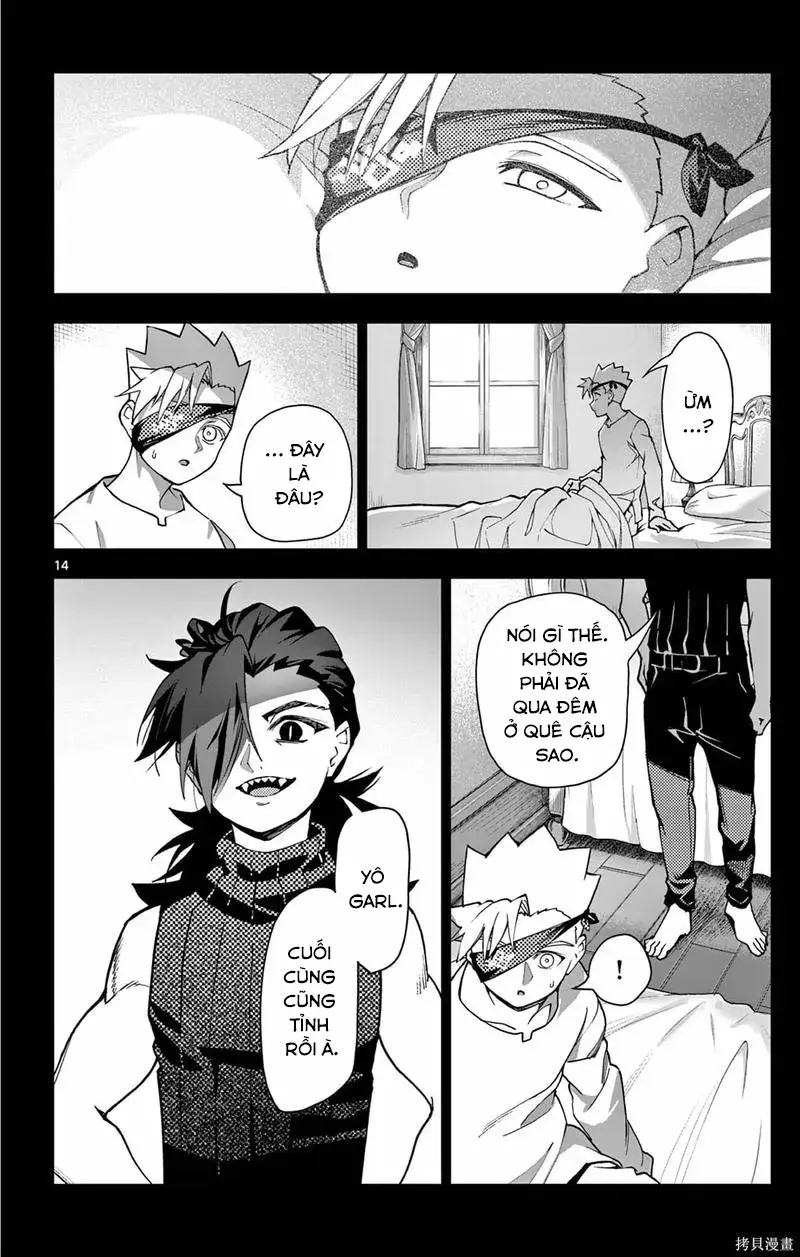 Rodo Magia No Deshi Chapter 32 - 16