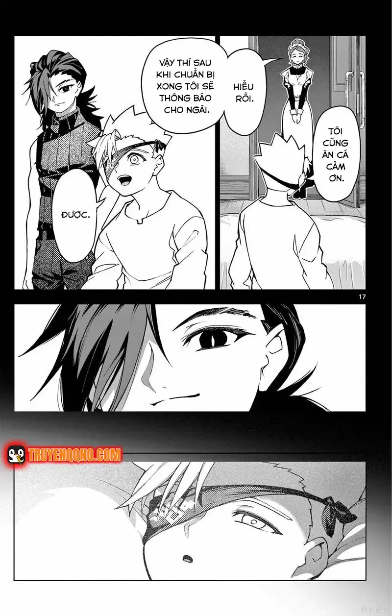 Rodo Magia No Deshi Chapter 32 - 19