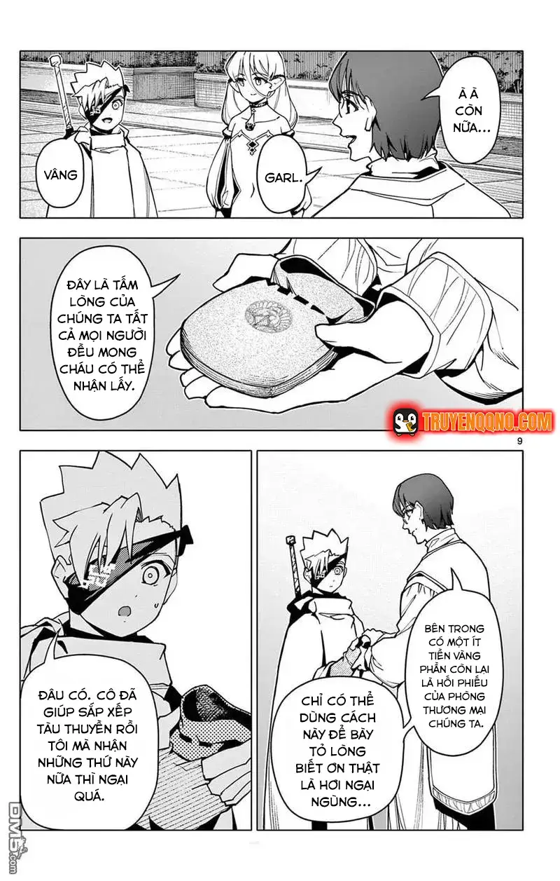 Rodo Magia No Deshi Chapter 33 - 11