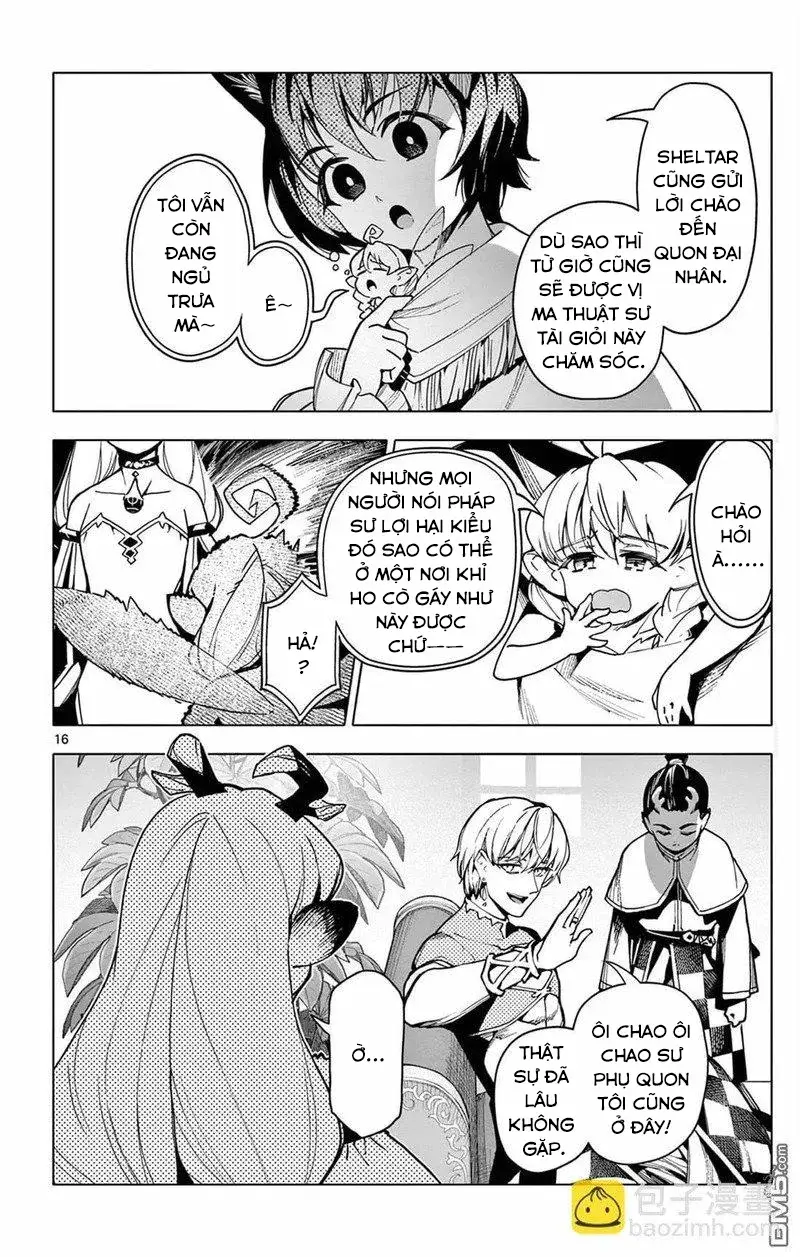 Rodo Magia No Deshi Chapter 33 - 18