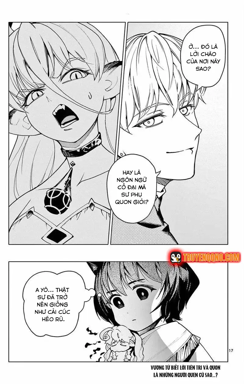 Rodo Magia No Deshi Chapter 33 - 19
