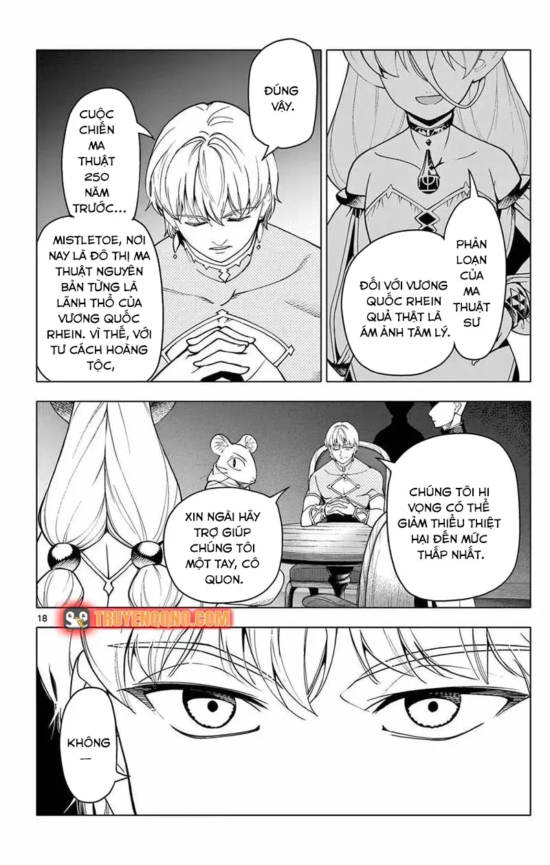 Rodo Magia No Deshi Chapter 35 - 20