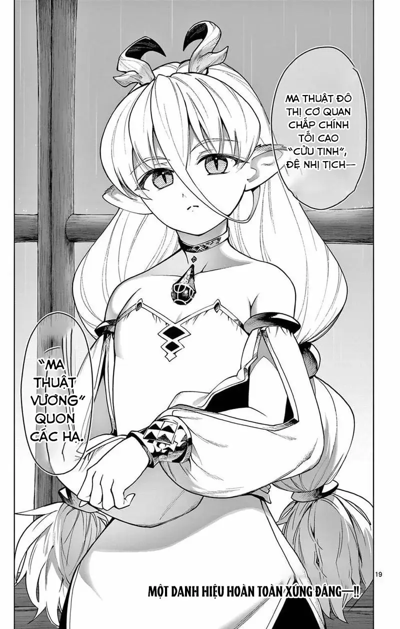 Rodo Magia No Deshi Chapter 35 - 21