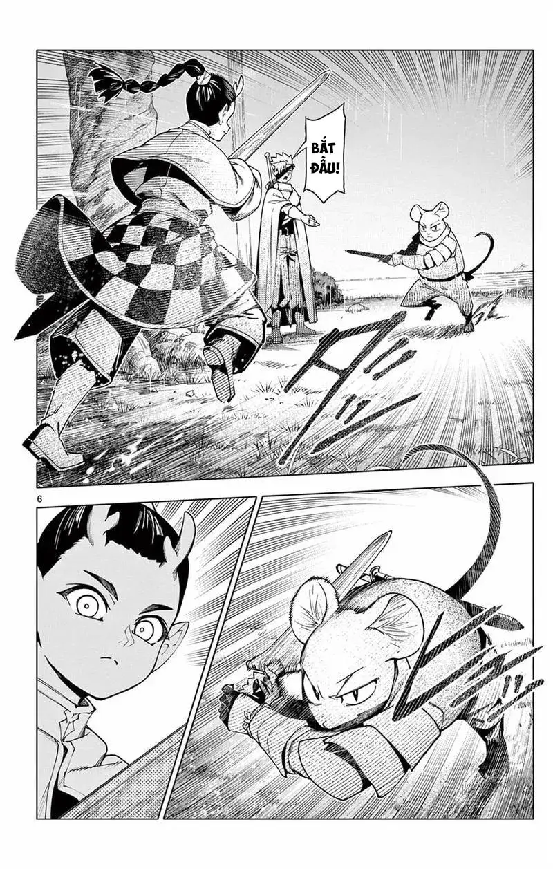 Rodo Magia No Deshi Chapter 37 - 8