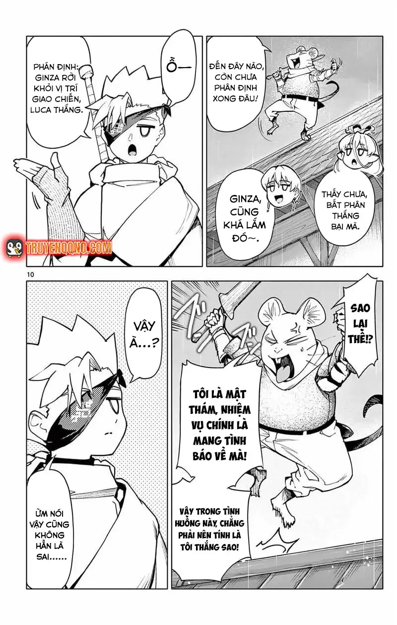 Rodo Magia No Deshi Chapter 37 - 11