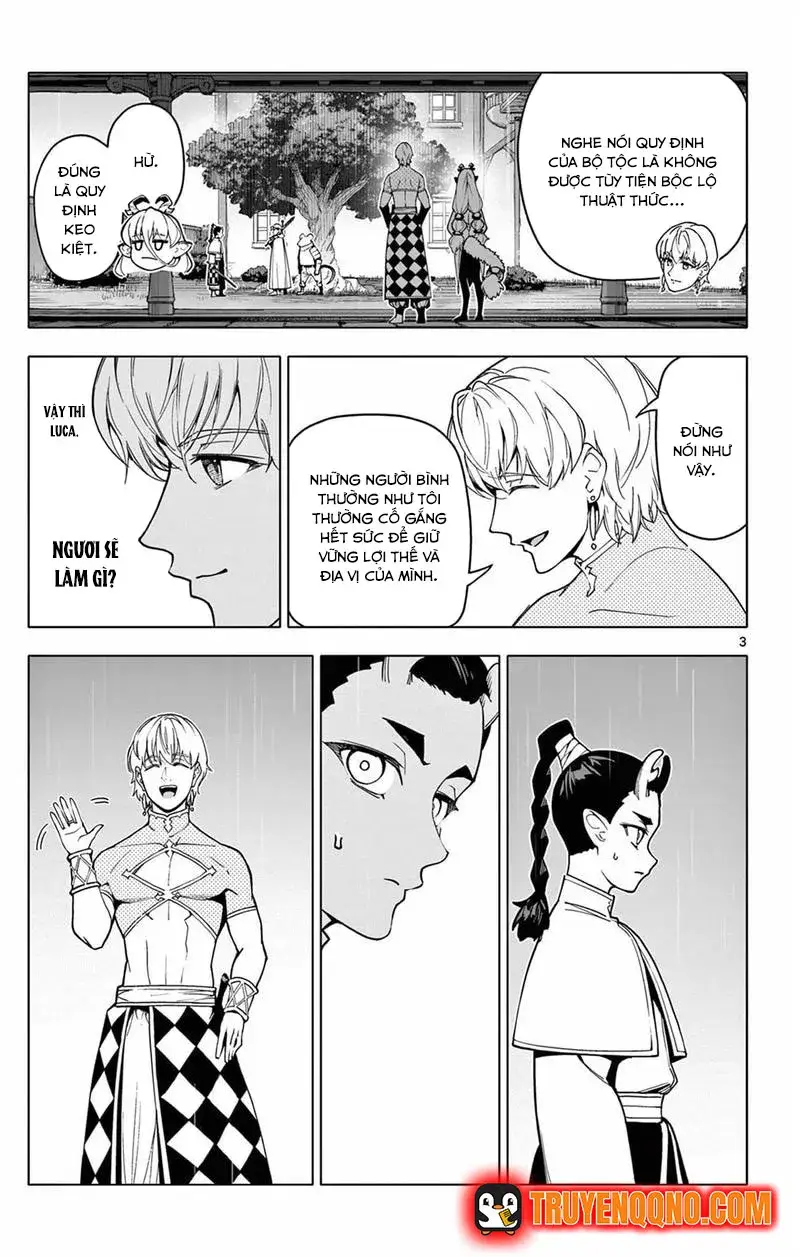 Rodo Magia No Deshi Chapter 38 - 5