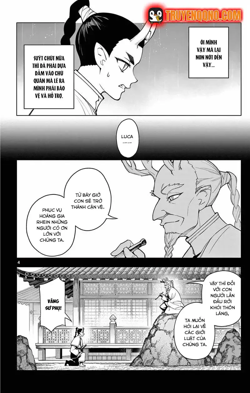 Rodo Magia No Deshi Chapter 38 - 6