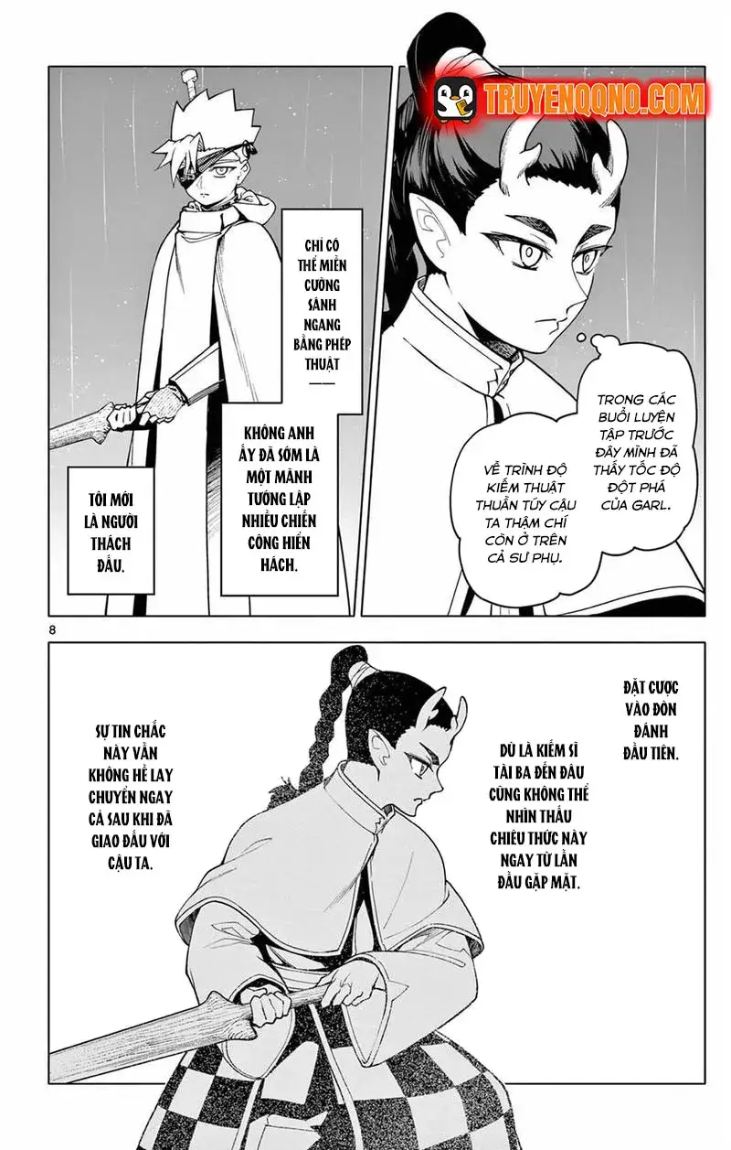 Rodo Magia No Deshi Chapter 38 - 10