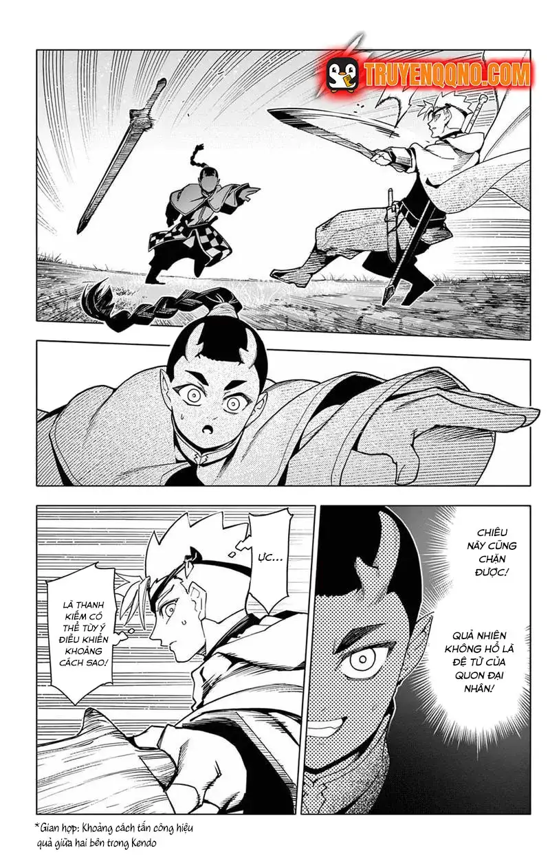 Rodo Magia No Deshi Chapter 38 - 16