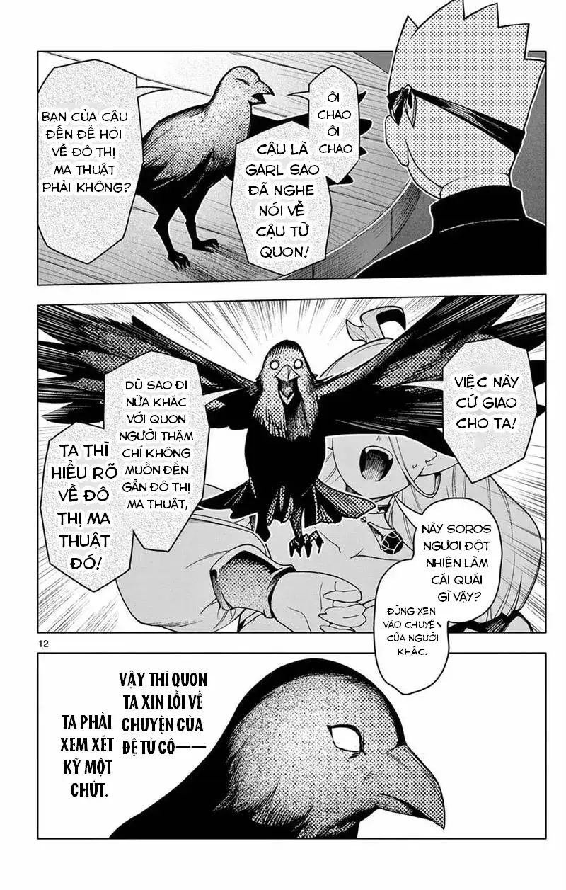 Rodo Magia No Deshi Chapter 40 - 14