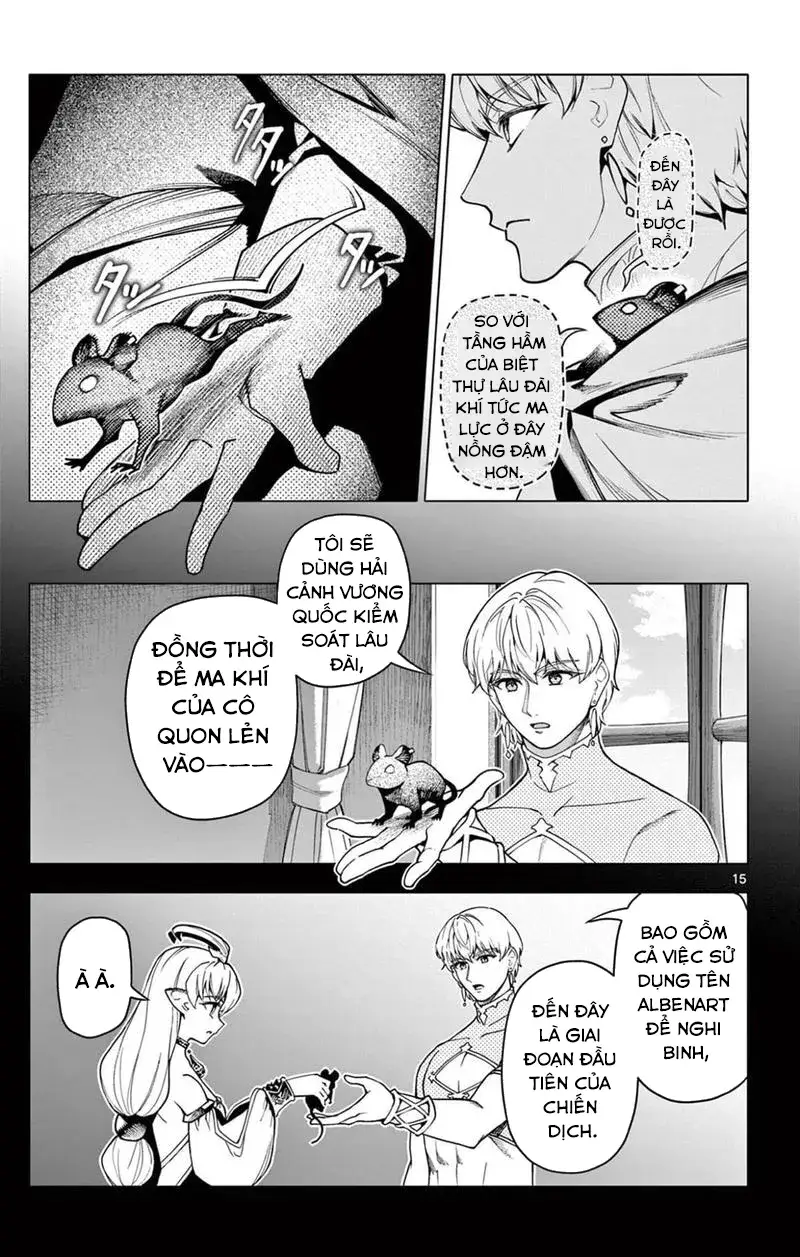 Rodo Magia No Deshi Chapter 42 - 17