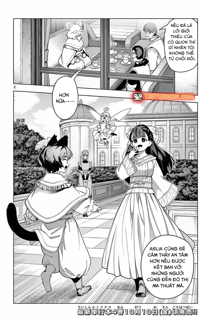 Rodo Magia No Deshi Chapter 43 - 4