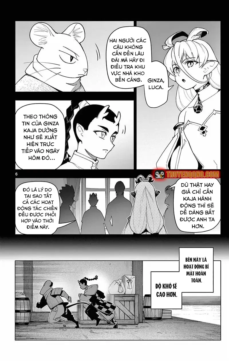 Rodo Magia No Deshi Chapter 43 - 8