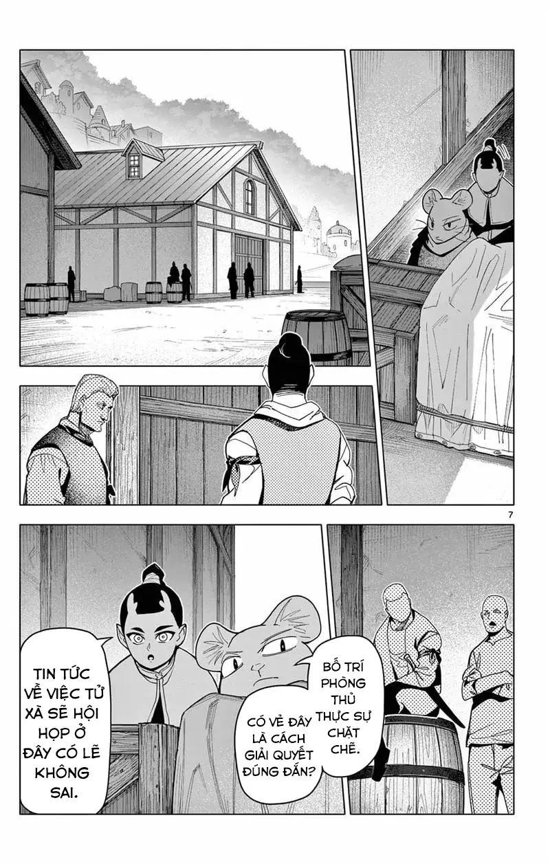 Rodo Magia No Deshi Chapter 43 - 9