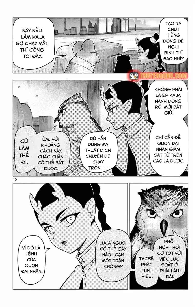 Rodo Magia No Deshi Chapter 43 - 12