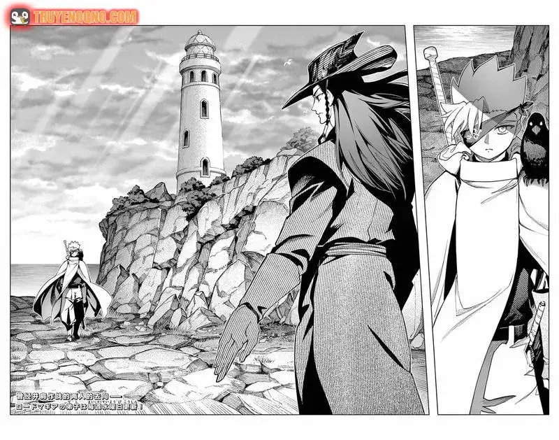 Rodo Magia No Deshi Chapter 43 - 18