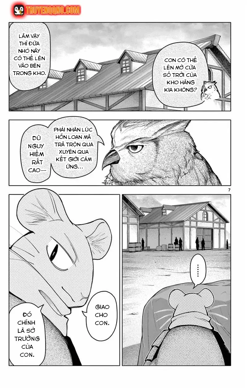 Rodo Magia No Deshi Chapter 44 - 9