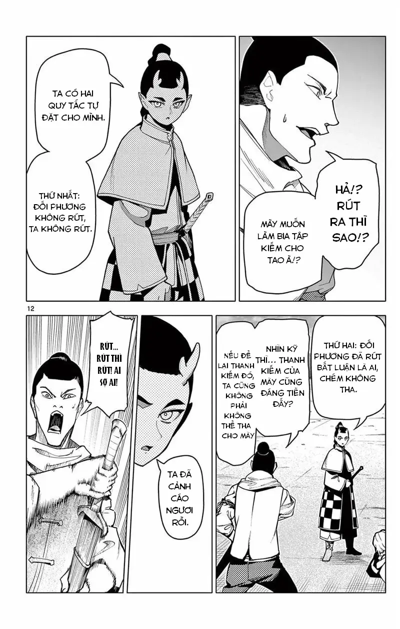 Rodo Magia No Deshi Chapter 44 - 14