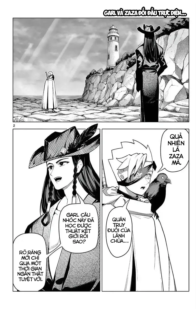 Rodo Magia No Deshi Chapter 45 - 4
