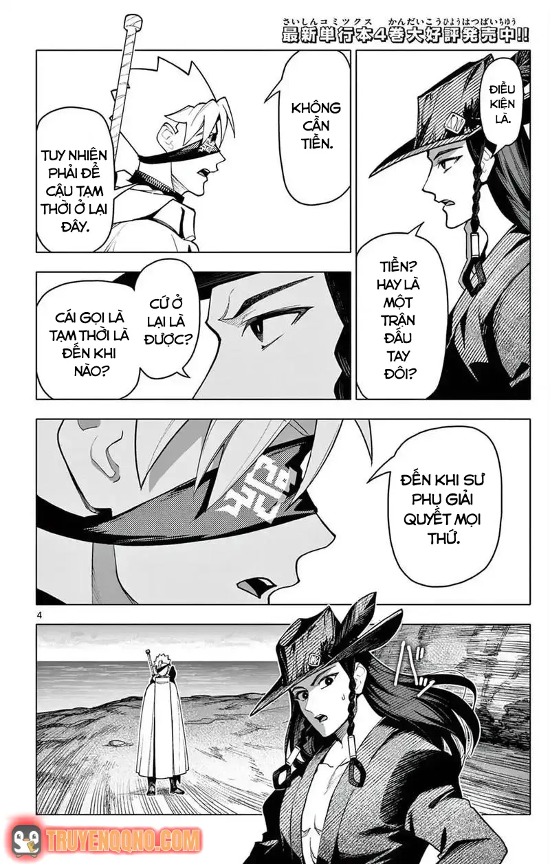 Rodo Magia No Deshi Chapter 45 - 6