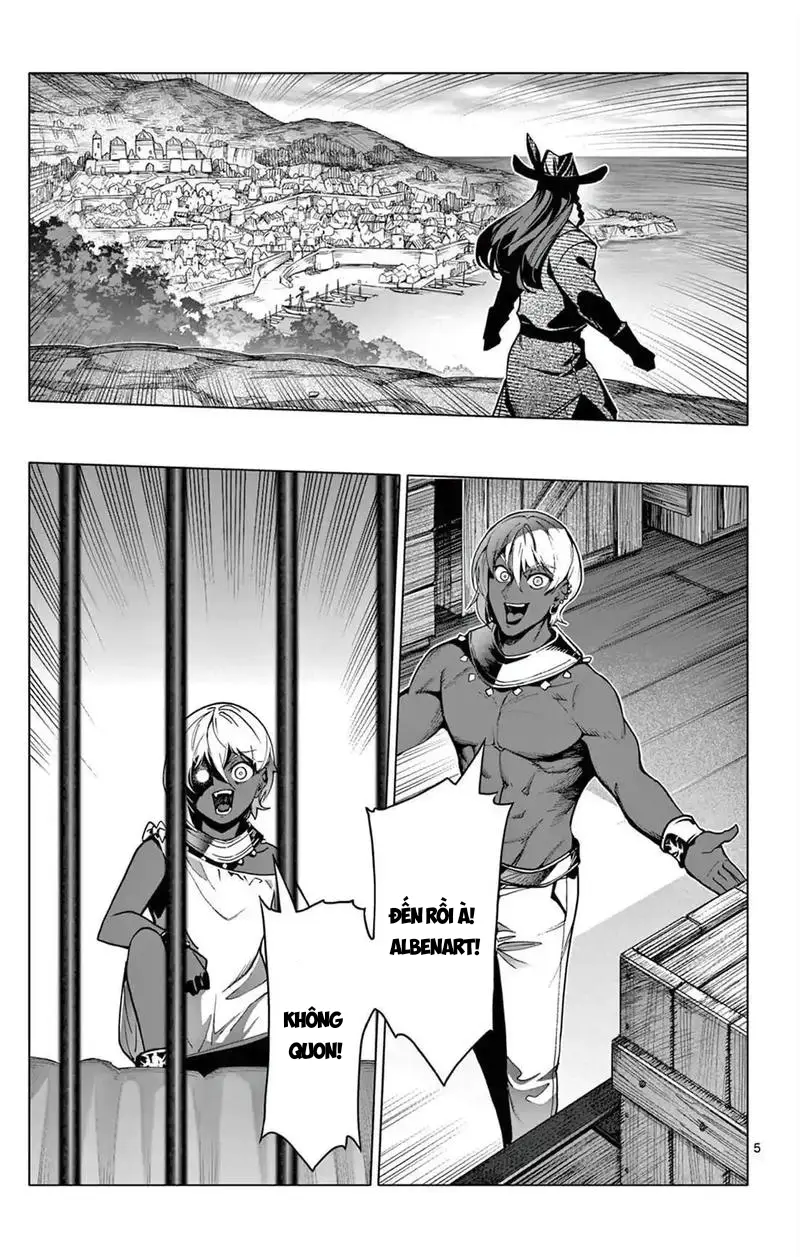 Rodo Magia No Deshi Chapter 45 - 7