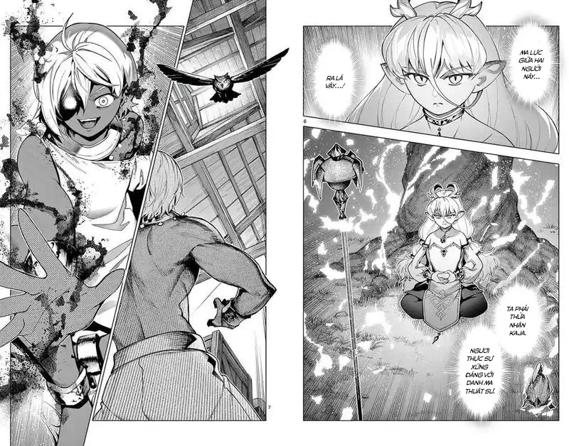 Rodo Magia No Deshi Chapter 45 - 8