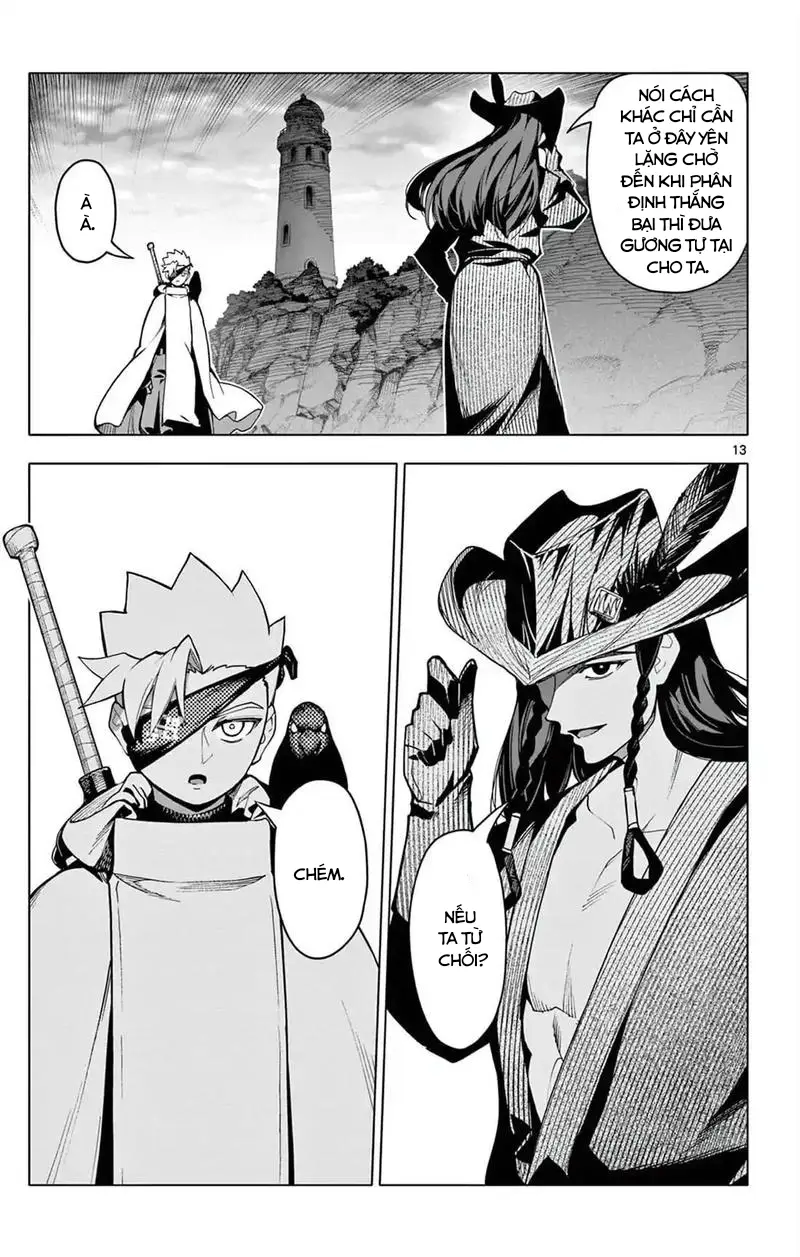 Rodo Magia No Deshi Chapter 45 - 13