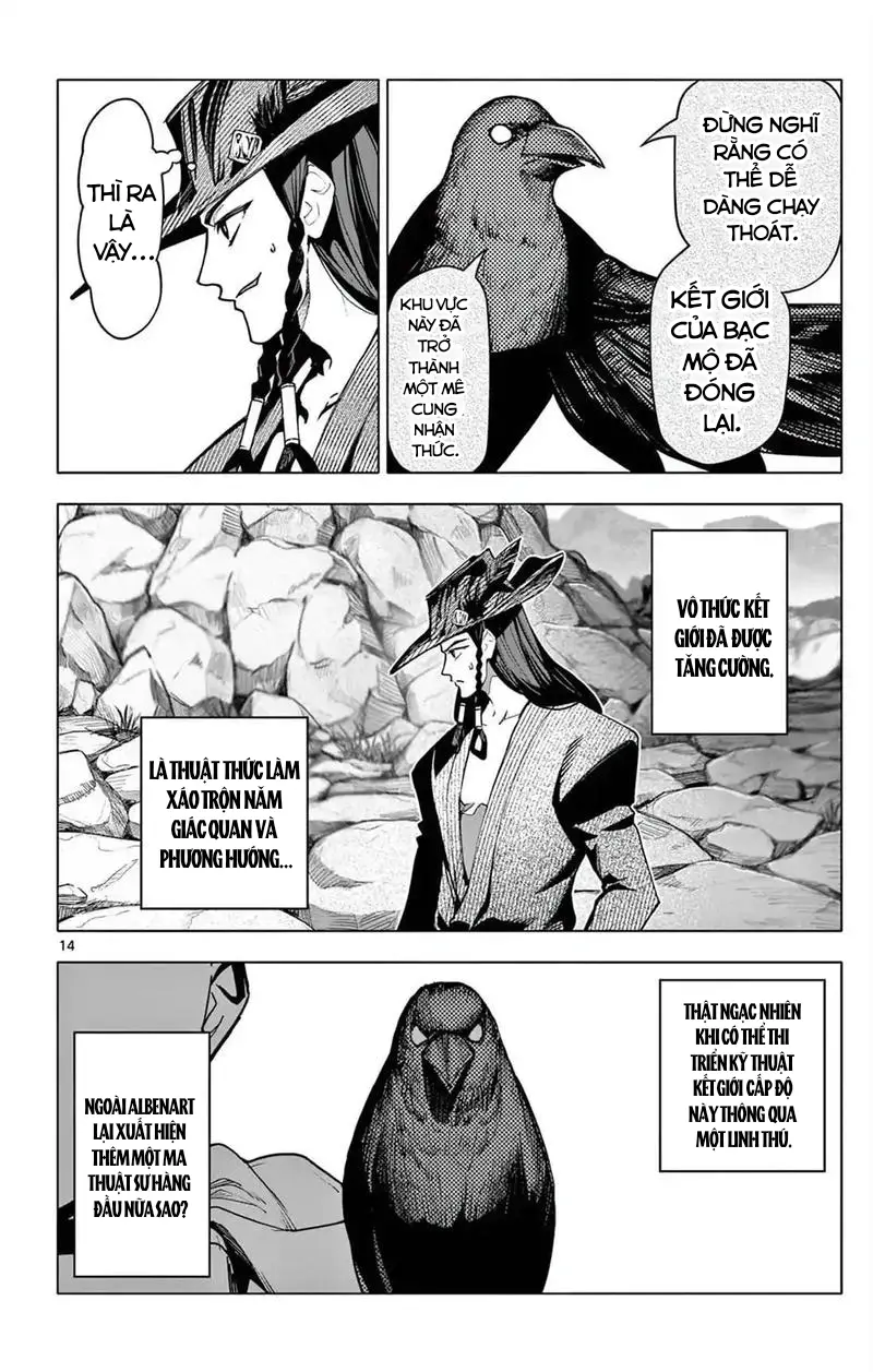 Rodo Magia No Deshi Chapter 45 - 14