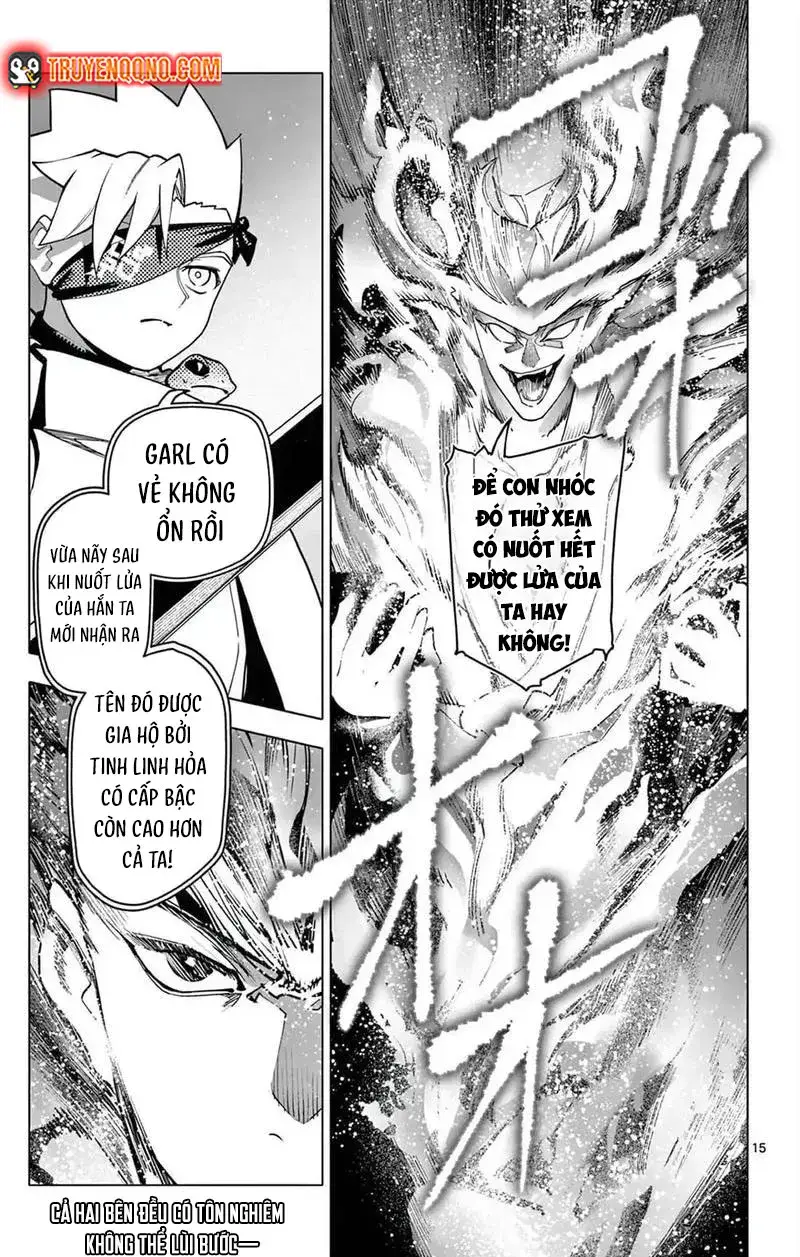 Rodo Magia No Deshi Chapter 47 - 15