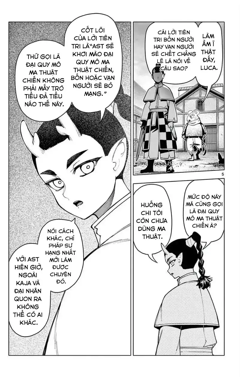 Rodo Magia No Deshi Chapter 48 - 6