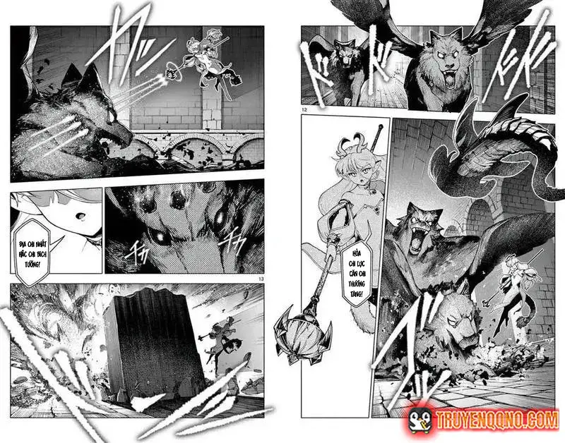 Rodo Magia No Deshi Chapter 48 - 13