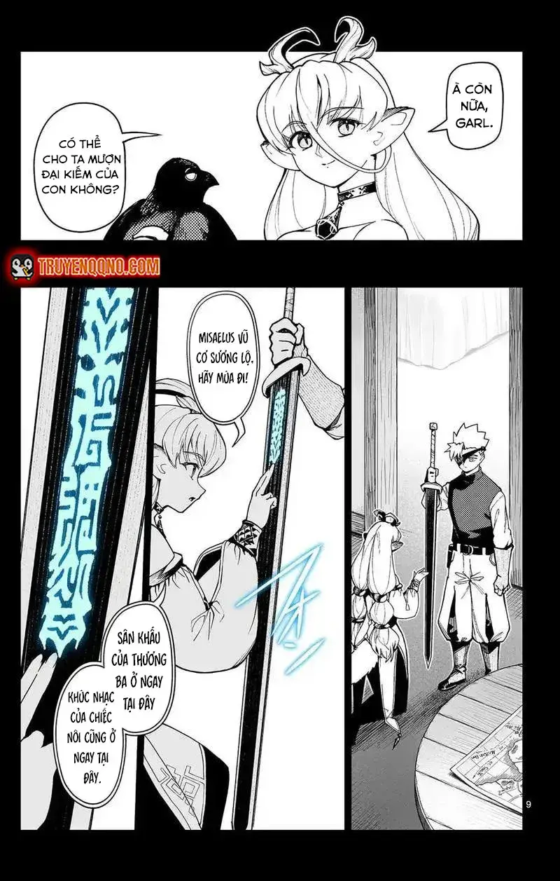 Rodo Magia No Deshi Chapter 49 - 11