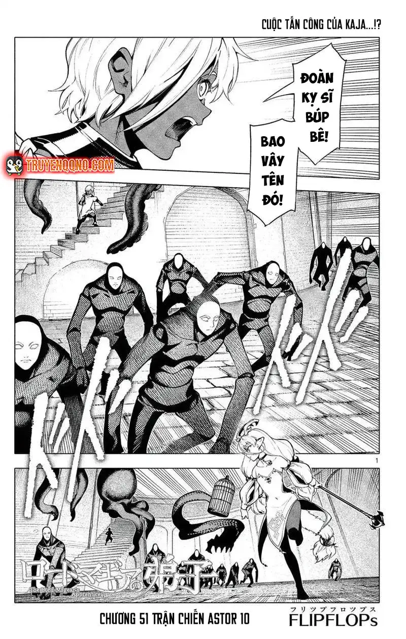 Rodo Magia No Deshi Chapter 51 - 3