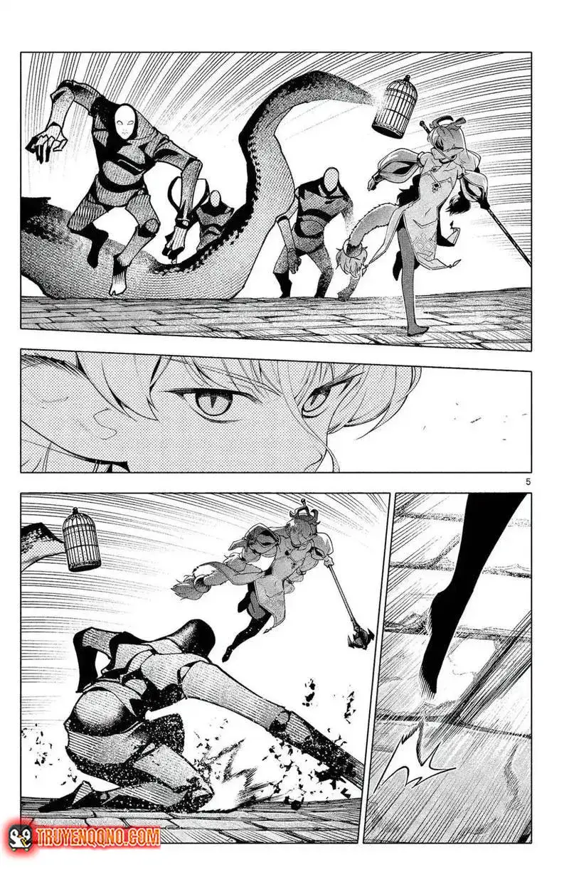 Rodo Magia No Deshi Chapter 51 - 7