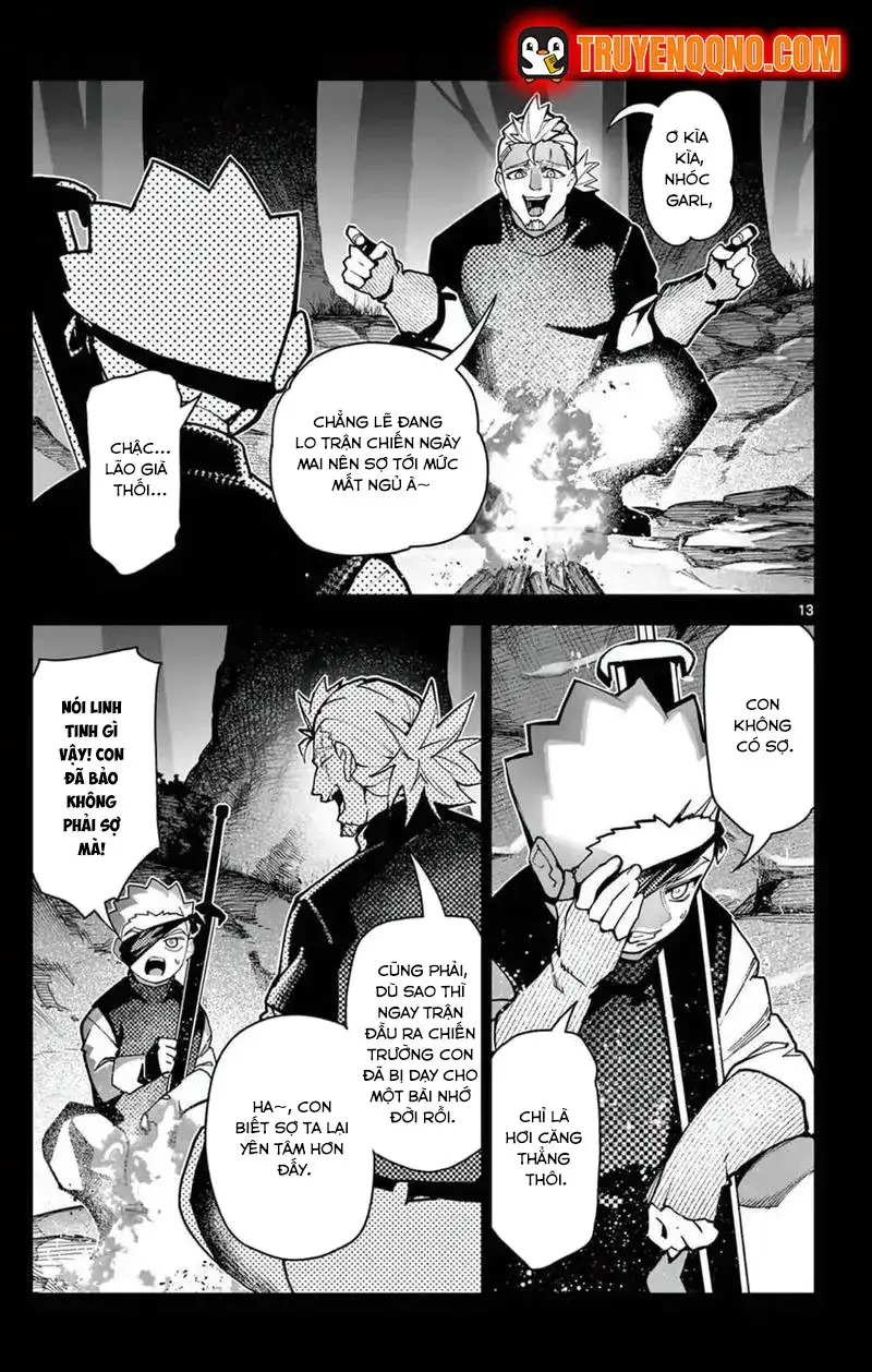 Rodo Magia No Deshi Chapter 52 - 15