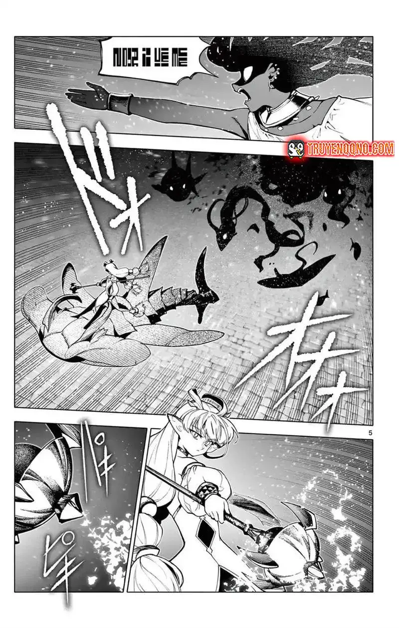 Rodo Magia No Deshi Chapter 54 - 7