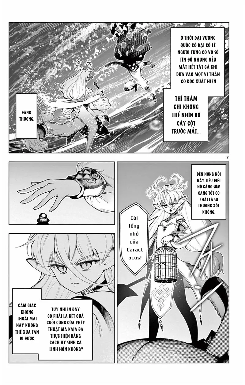 Rodo Magia No Deshi Chapter 55 - 9