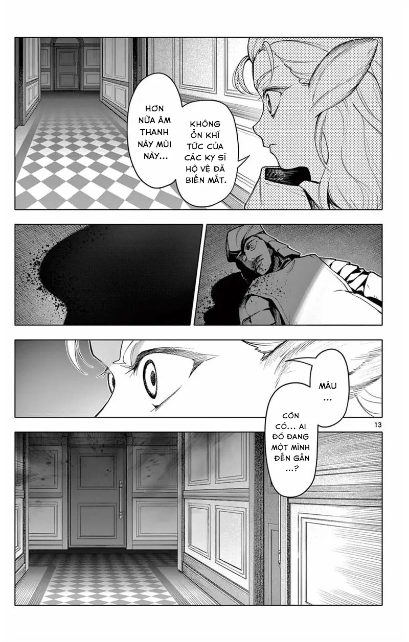 Rodo Magia No Deshi Chapter 55 - 15