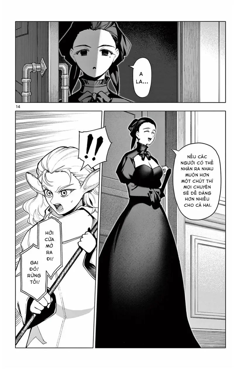 Rodo Magia No Deshi Chapter 55 - 16