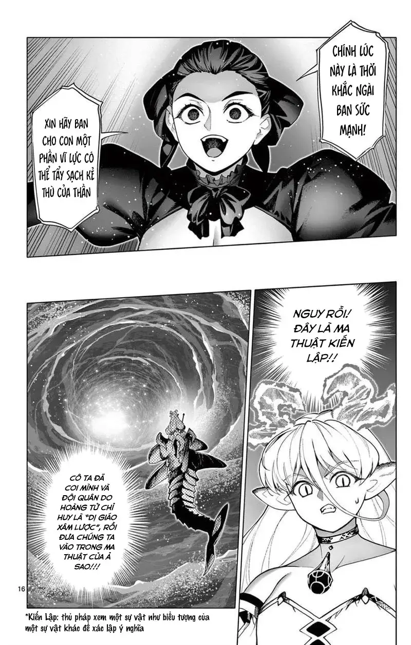 Rodo Magia No Deshi Chapter 56 - 18